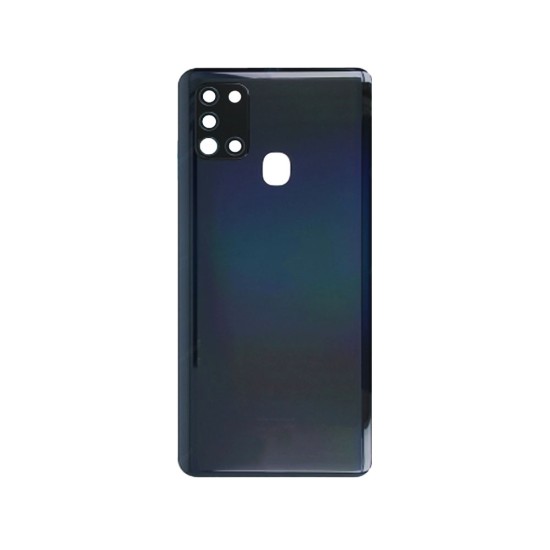 Back Cover+Camera Lens Samsung Galaxy A21s/A217F Black Back Cover+Camera Lens Samsung Galaxy A21s/A217F Black